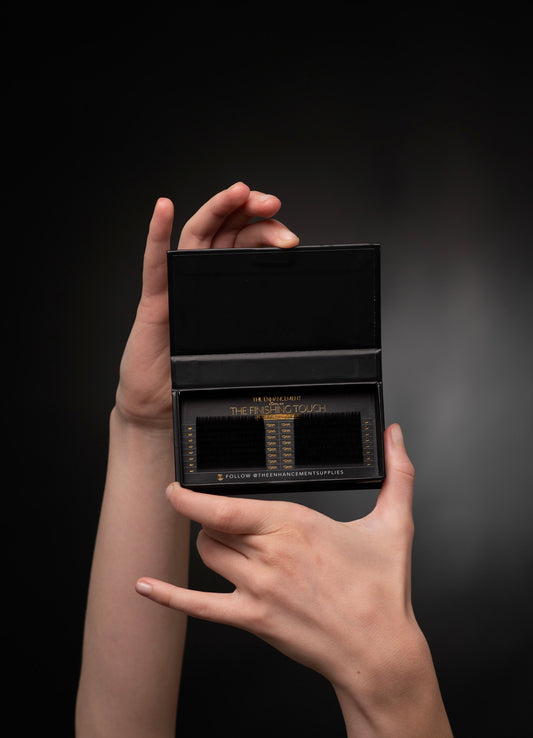 The Finishing Touch Bottom Lash Trays