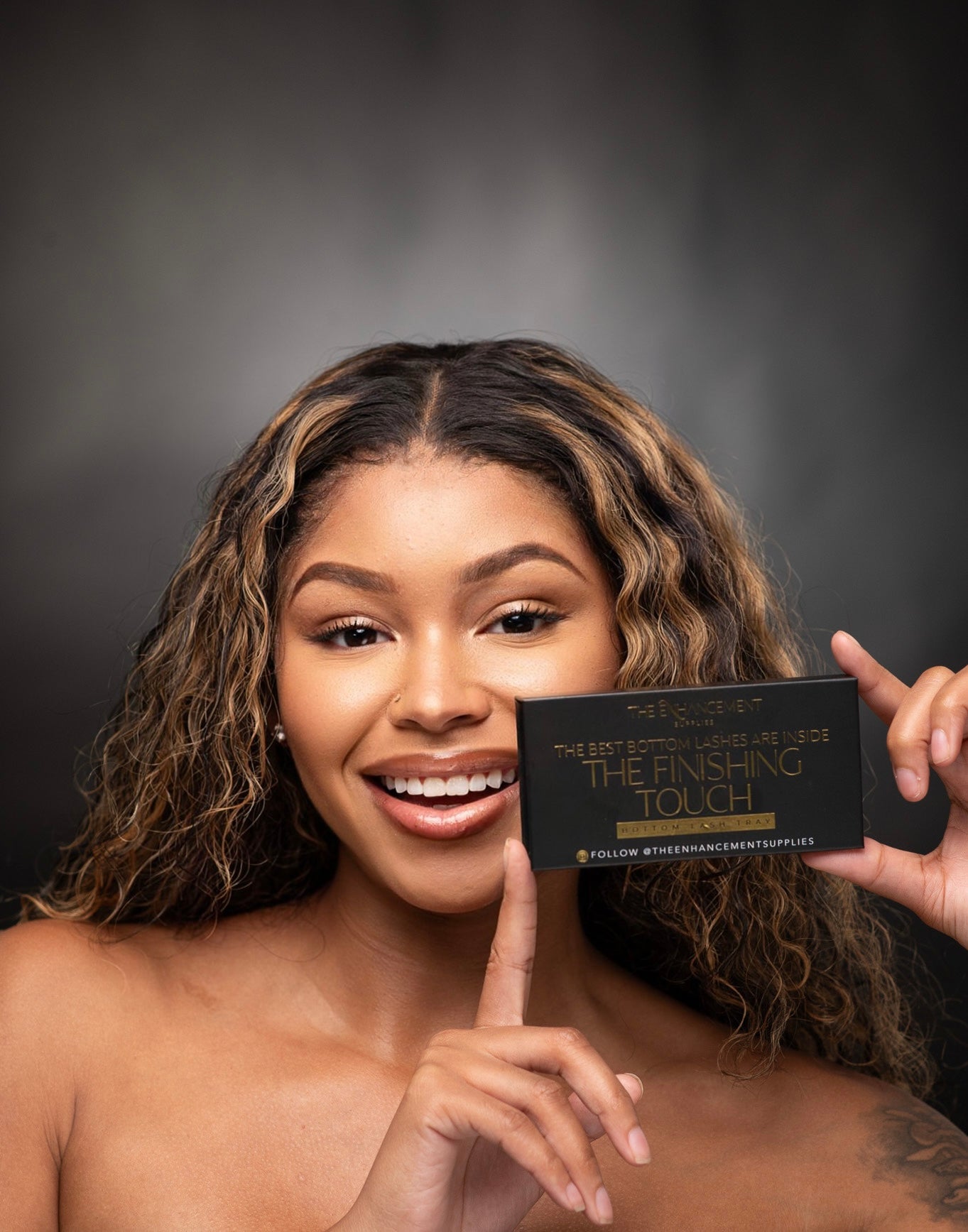 The Finishing Touch Bottom Lash Trays