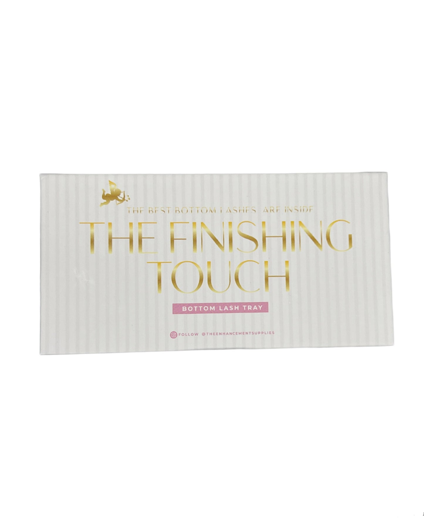 The Finishing Touch Bottom Lash Trays (VDAY THEMED)