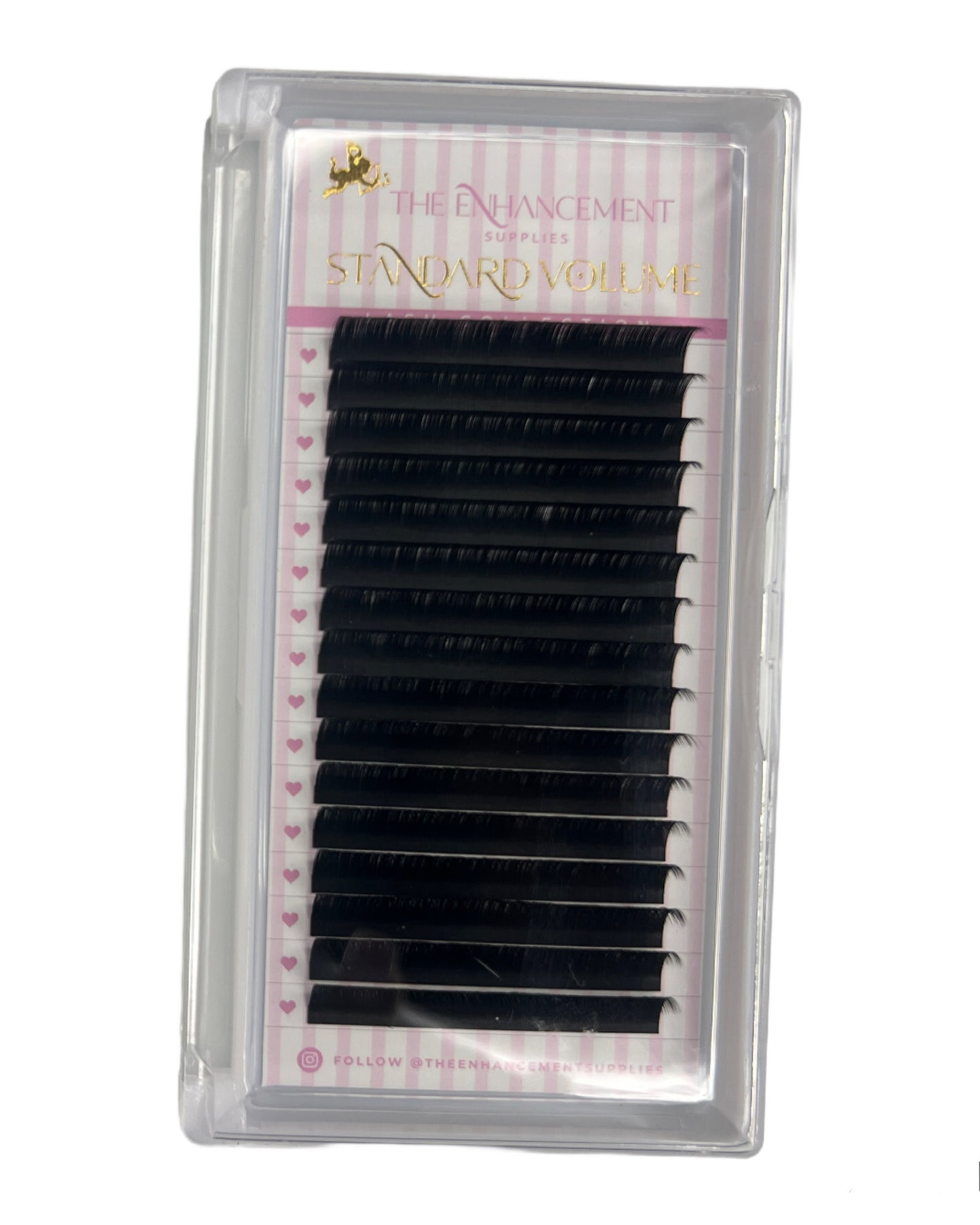 Standard Volume Trays ( D Curl ) (VDAY THEMED)