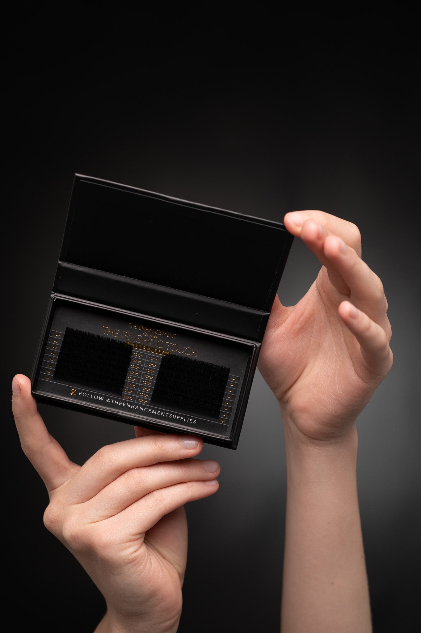 The Finishing Touch Bottom Lash Trays