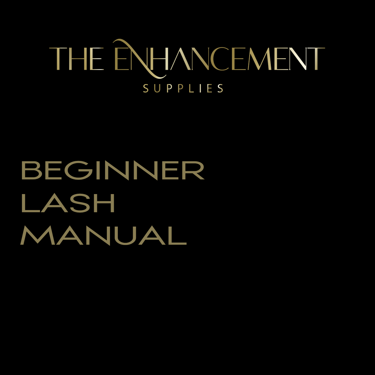 Beginner Lash Manual