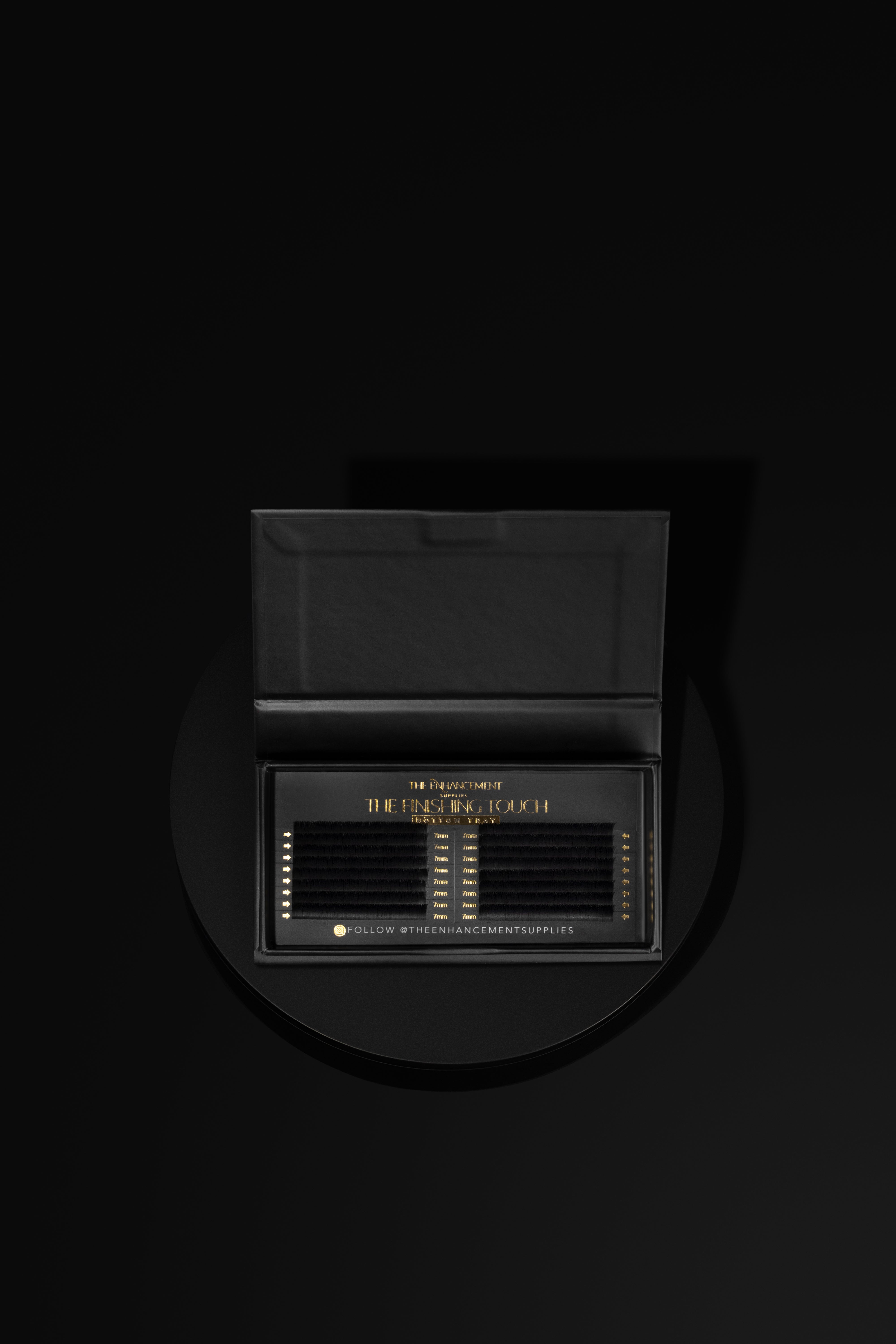 The Finishing Touch Bottom Lash Trays