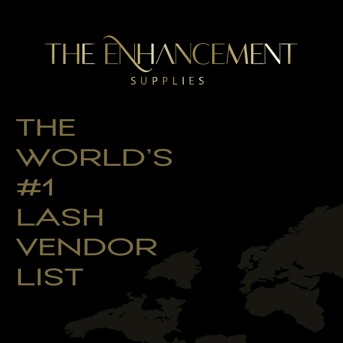 The Worlds #1 Lash Vendor List